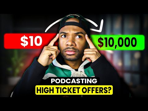 How to Use Podcasts & Marketing | Sell High Ticket Offers [Video]