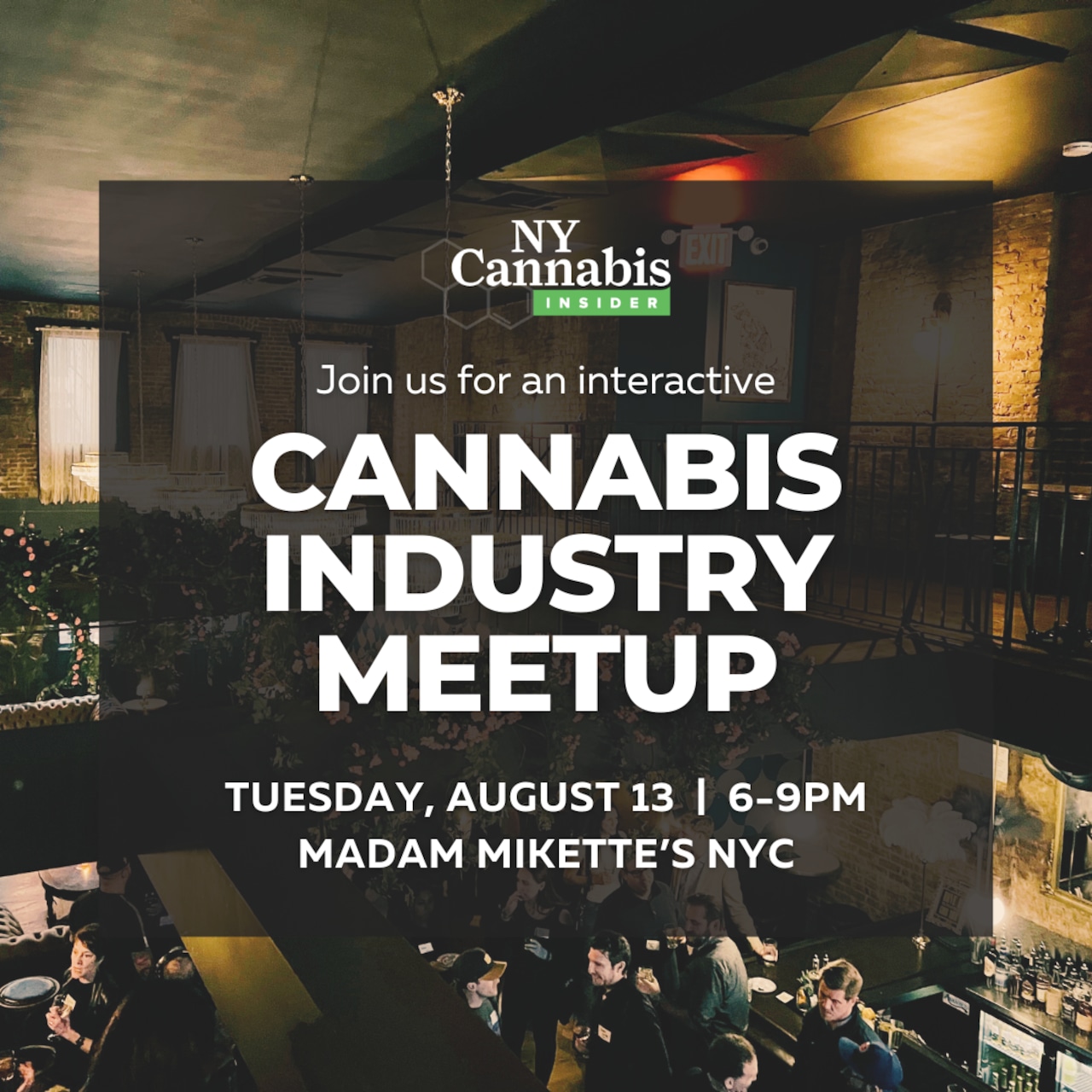 NY Cannabis Insider to host industry networking event in NYC on August 13 [Video]