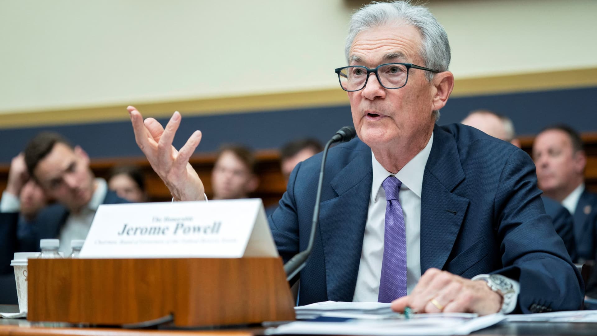 Fed Chair Powell says holding rates high for too long could jeopardize economic growth [Video]