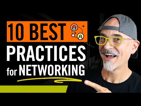 10 Best Practices for Small Business Networking [Video]