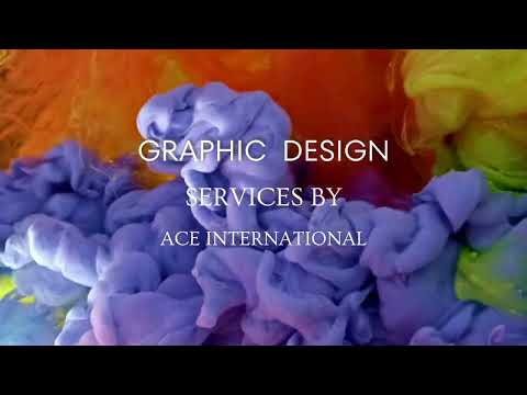 Open Your Creativity: Exploring Graphic Design Services by Ace International [Video]
