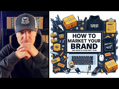 FULL Marketing Plan To Grow Your Clothing Brand From The Ground Up | Step-By-Step [Video]