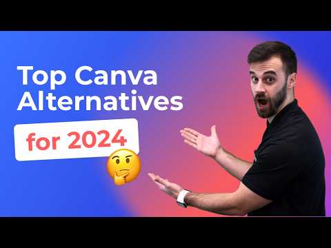 The Top 10 Canva Alternatives for Graphic Design in 2024 [Video]