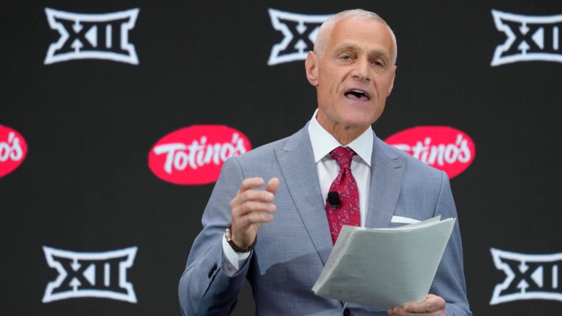 Commissioner Brett Yormark says Big 12 has solidified itself as one of nation’s top 3 conferences [Video]