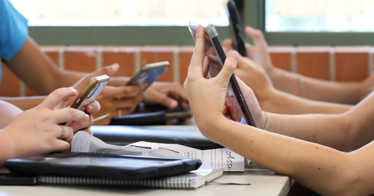 Virginia governor signs executive order to make schools cellphone-free [Video]