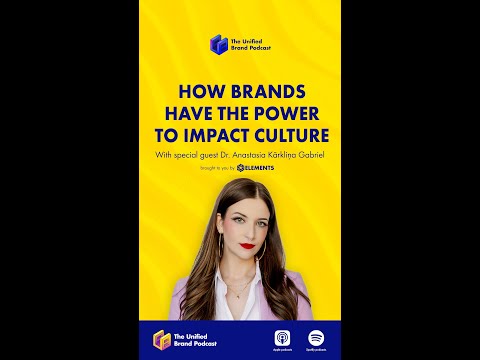 Brands have HUGE power to shape culture [Video]