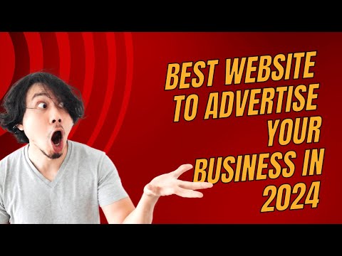 Mastering Online Marketing Strategies / Best Website To Advertise Your Business IN 2024 [Video]