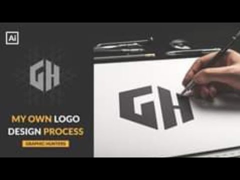 My own logo design in adobe phoroshop || photoshop tutorial 2024 [Video]