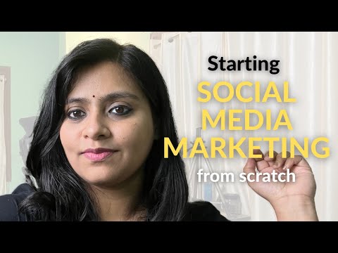 Starting Social Media Marketing From Scratch? Do This | Social Media Management For Beginners 💸 [Video]