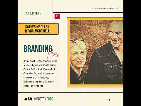 The Industry Pros: Catherine & Paul of Clark McDowall – Expert Branding Agency [Video]
