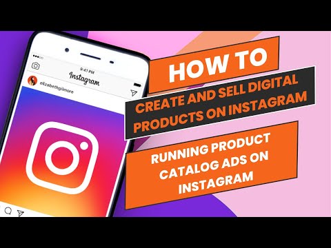 How to create and sell digital products on instagram| make money online| instagram ads [Video]