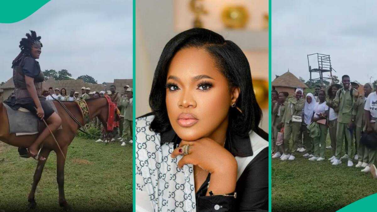 NYSC Members Visit Toyin Abraham on Set, Show Her Love Amid Bullying Saga: She Needs the Hugs [Video]