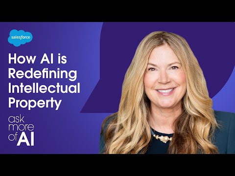 How AI is Redefining Intellectual Property | Ask More of AI with Clara Shih [Video]