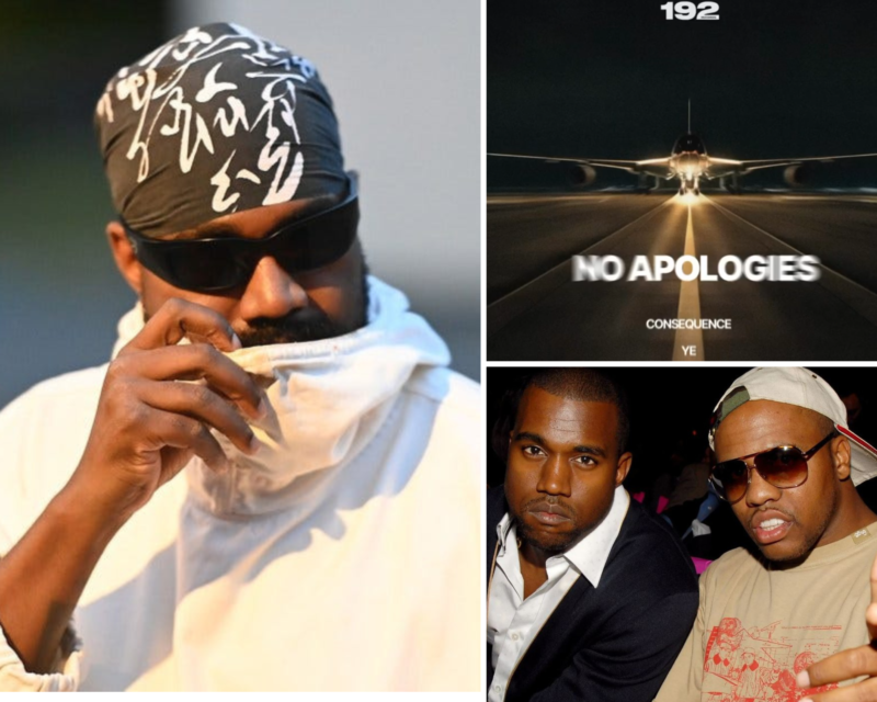 Kanye West Ends Retirement Silence with Consequence on “No Apologies” [Video]