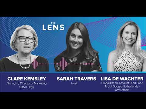 The Lens Podcast – HAYS and GOOGLE – Is age just a number in the workplace? [Video]