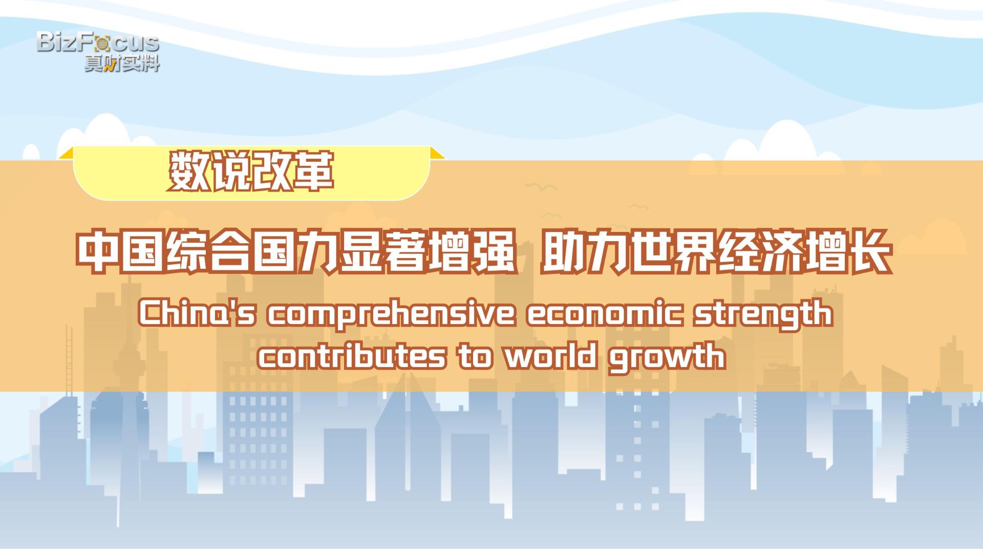 China’s comprehensive economic strength contributes to world growth [Video]