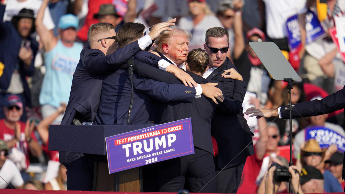 The Latest: Officials say man who opened fire at Trump rally was a 20-year-old from Pennsylvania  WSB-TV Channel 2 [Video]