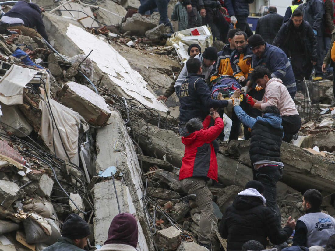 Turkey Earthquake Relief [Video]