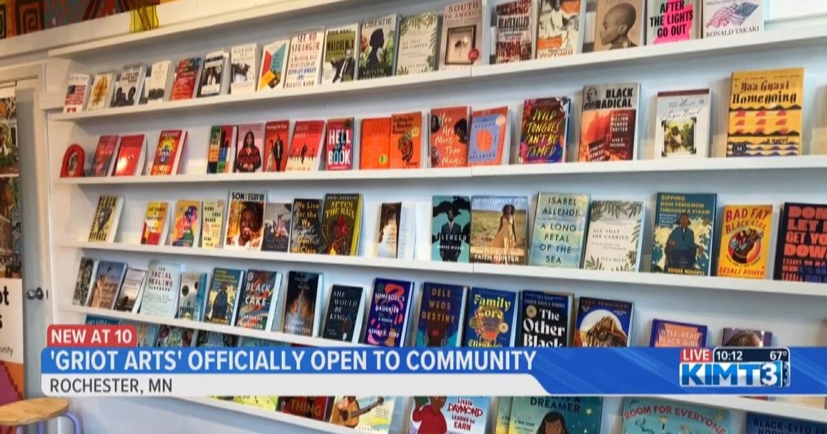 ‘Griot Arts’ hosts bookstore opening to promote inclusion | Local [Video]