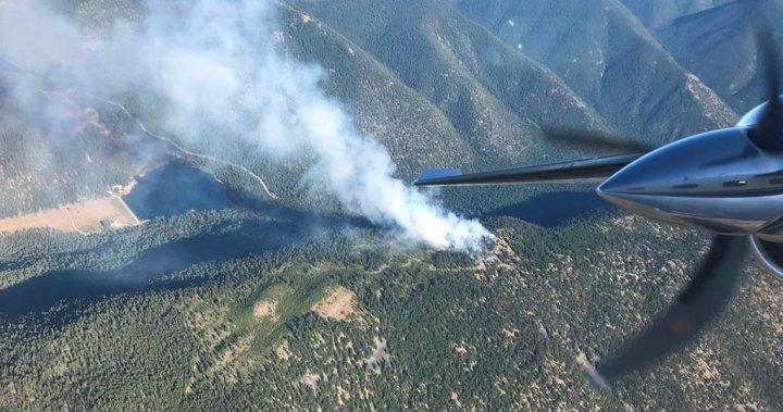 Several new wildfires discovered across B.C., total at 149 [Video]