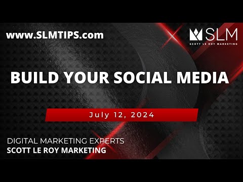 Build Your Social Media 7/12 [Video]