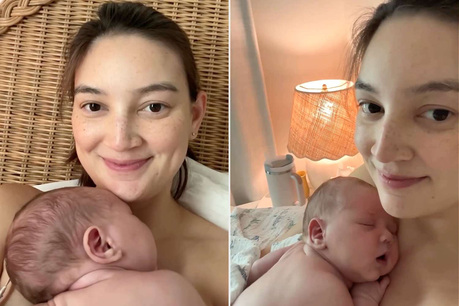 TikTok Influencer Emily Mariko Welcomes First Baby with Husband Matt Rickard [Video]