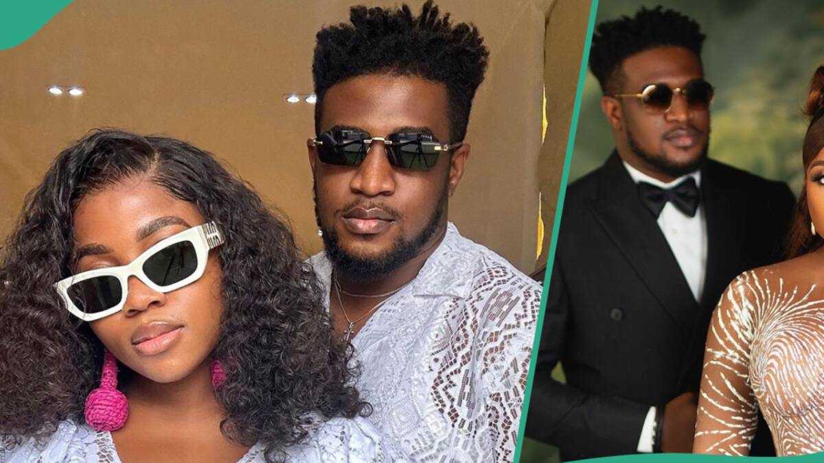 Lady Blasts Veekee James Over PDAs With Hubby: Set Up a Business for Him, Stop Killing His Dignity [Video]
