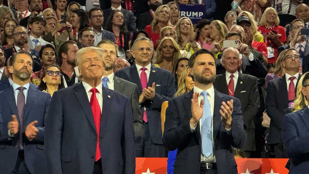 Trump’s grand RNC entrance, a VP pick and the new GOP: Takeaways from day 1 [Video]