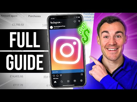 The BEST Instagram Ads Tutorial for Beginners 2024 (Full Guide) [Video]