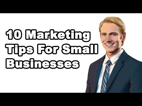 10 Marketing And Branding Tips For Small Businesses | Digital Marketing Tips [Video]
