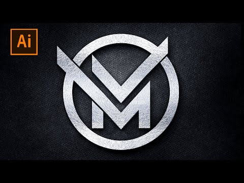 How To Design M Letter Logo | Adobe Illustrator Tutorials [Video]