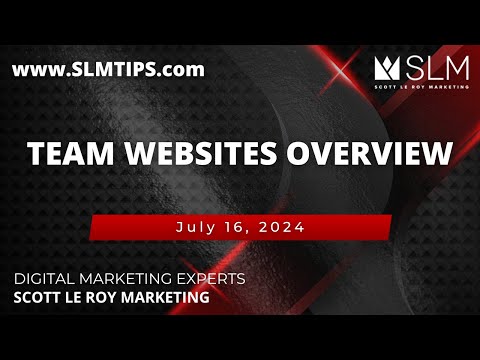Team Website Overview 7/16 [Video]