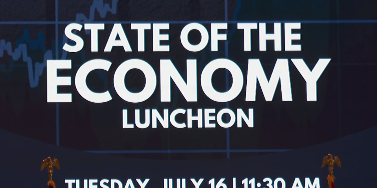 Lt. Gov. Ainsworth speaks on state of economy at Dothan luncheon [Video]