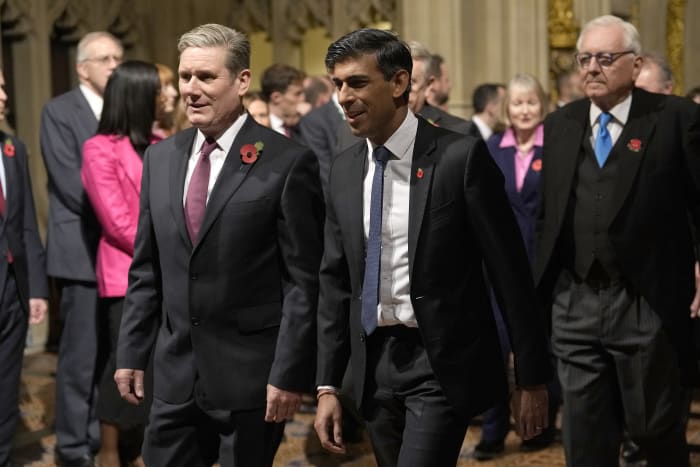 UK’s new government announces legislation for ‘national renewal’ as Parliament opens with royal pomp [Video]