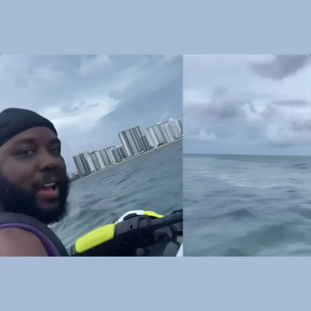 Man Throws Girlfriend Off Jet Ski in Ocean (Must-Read) [Video]