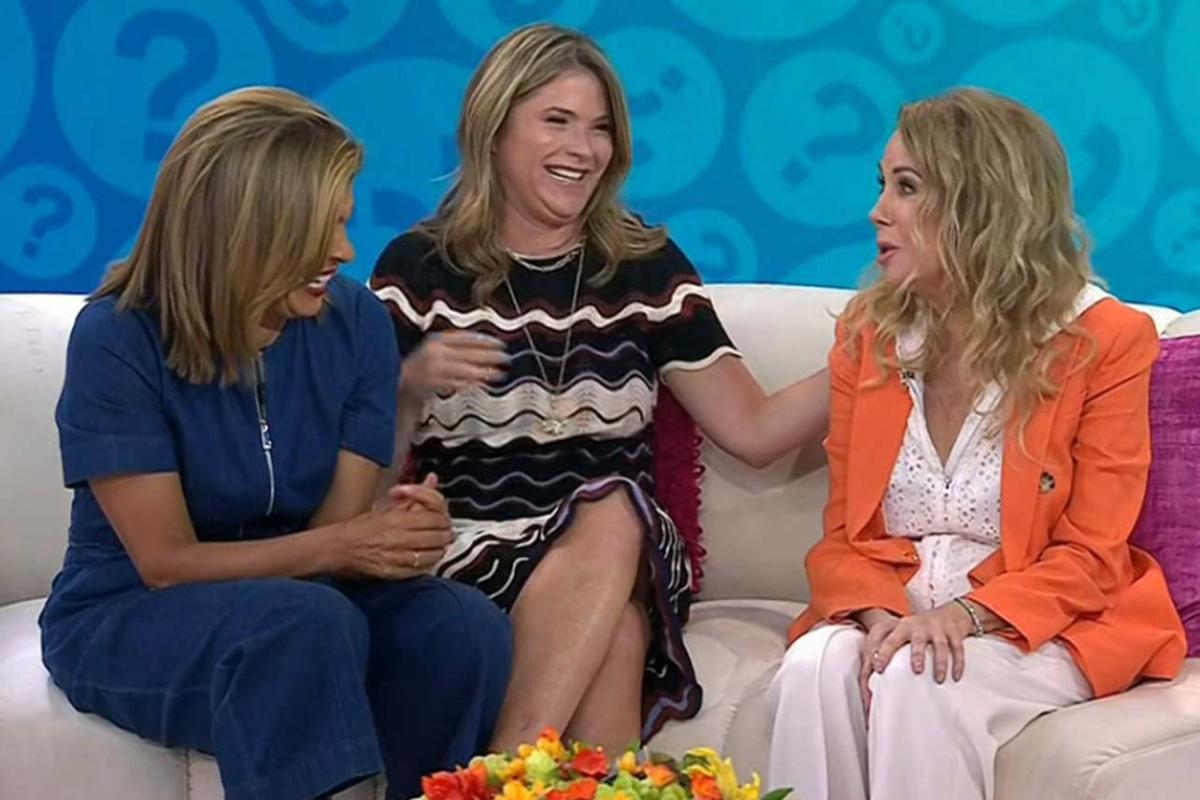 Kathie Lee Gifford Tells Today Viewers To Back Off After She Received Nasty Mail For Teasing Jenna Bush Hager [Video]