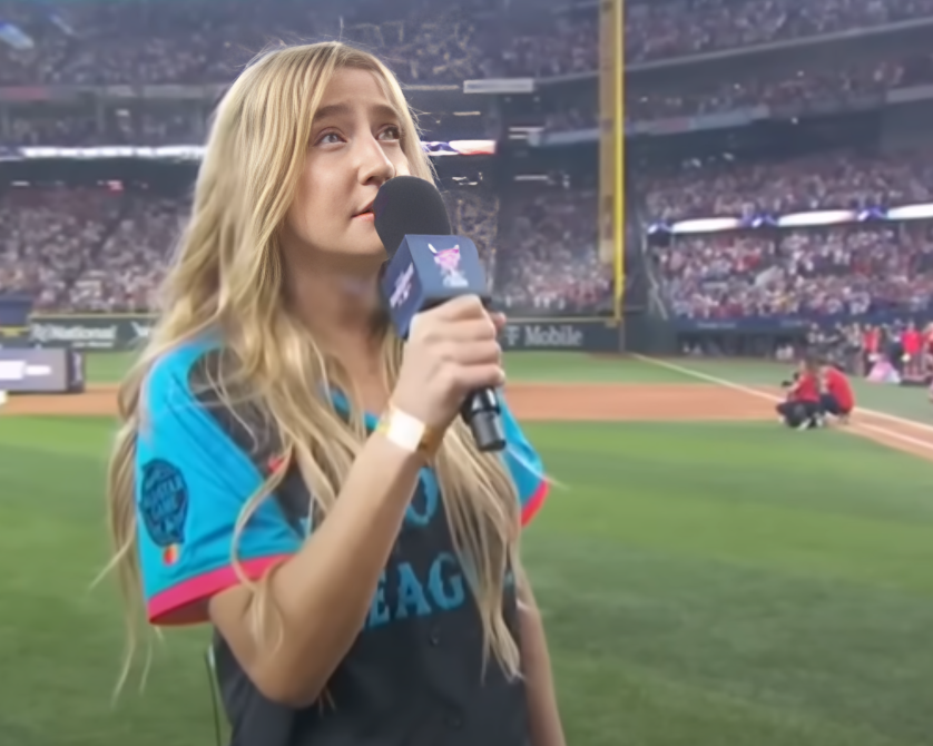 Ingrid Andress Admits She Was Drunk While Performing National Anthem at Home Run Derby [Video]
