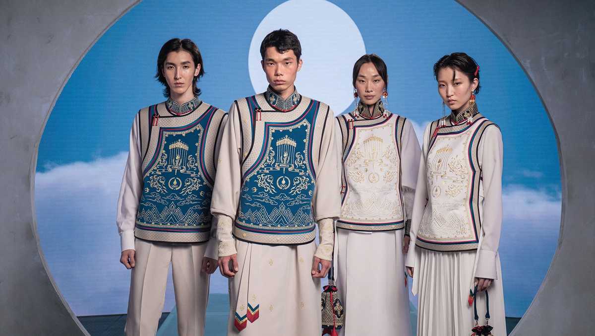 Internet goes wild for Mongolias Paris 2024 outfits [Video]