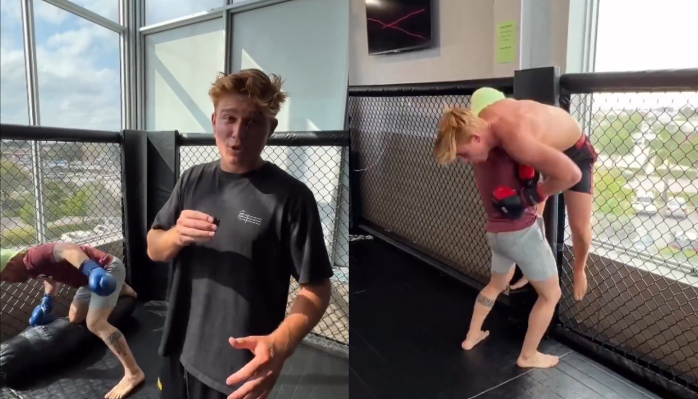WATCH | Colby Covington brutalizes influencer in hilarious sparring session [Video]
