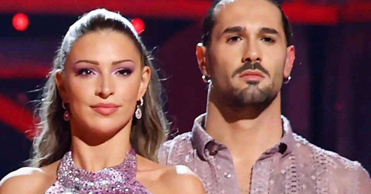 Strictly star takes swipe at Zara McDermott after Graziano Di Prima ‘kicked and hit’ her [Video]