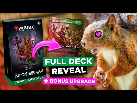 The Command Zone – Squirreled Away Full Deck Reveal & Upgrade – Bloomburrow | The Command Zone 620 | MTG EDH Magic [Video]