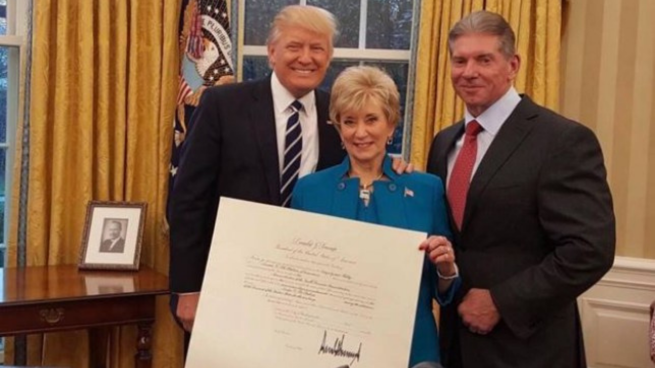 Linda McMahon Expresses Her Support For WWE Hall Of Famer & Convicted Felon Donald Trump [Video]