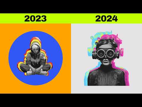 This Is The Graphic Design Industry In 2024 (Need To Know) [Video]