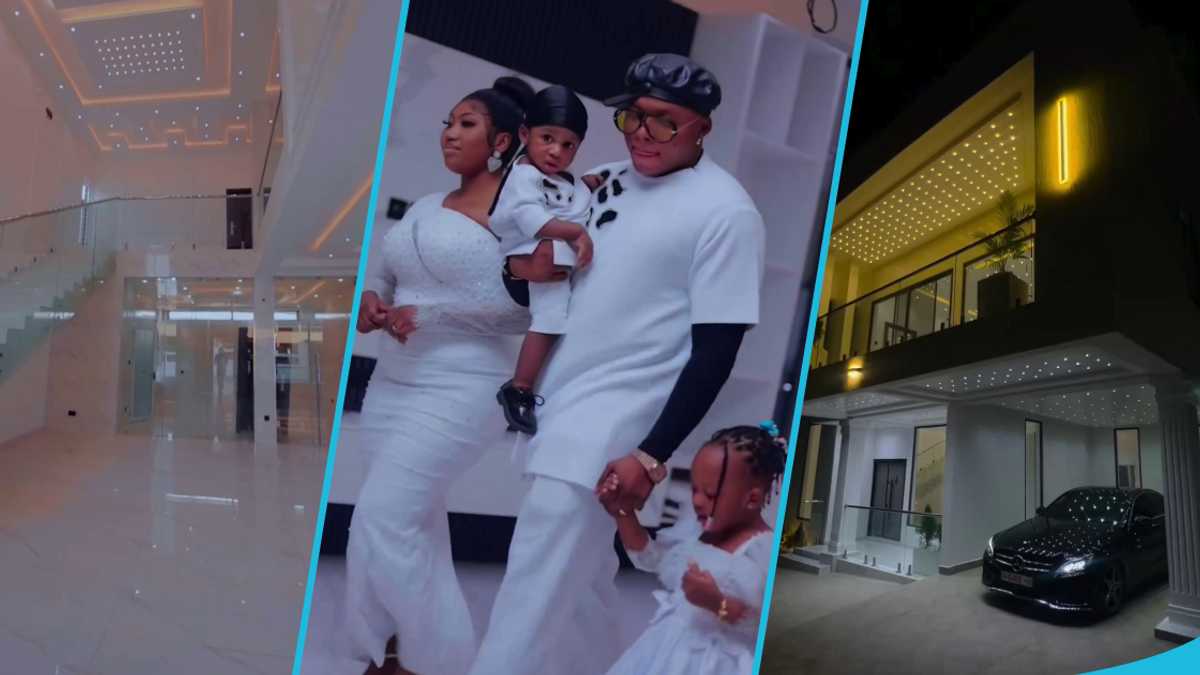 AMG Deuces Unveils The Plush Mansion He Built In A Year And A Half, Video: “Sikafour Fie”