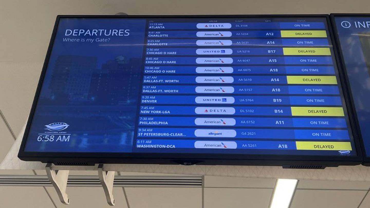 Delays at Dayton International Airport amid communication system issues  WHIO TV 7 and WHIO Radio [Video]