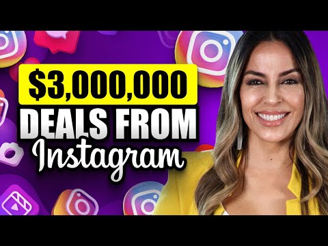 New Agent Gets Million Dollar Listings FOR FREE Using Instagram. [Video]