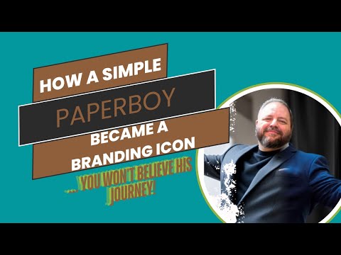 How a Simple Paperboy Became a Branding Icon [Video]