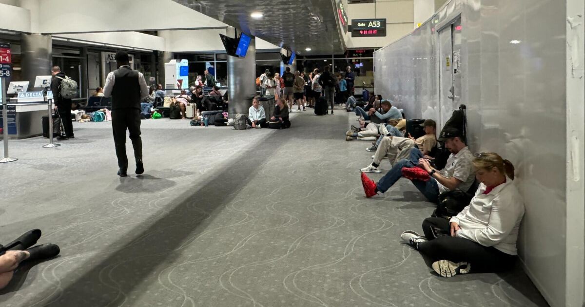 Global IT outage temporarily grounds flights at DIA Friday morning [Video]