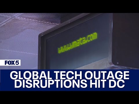 Crowdstrike Microsoft Outage: Global tech and internet outages disrupt flights, banks [Video]