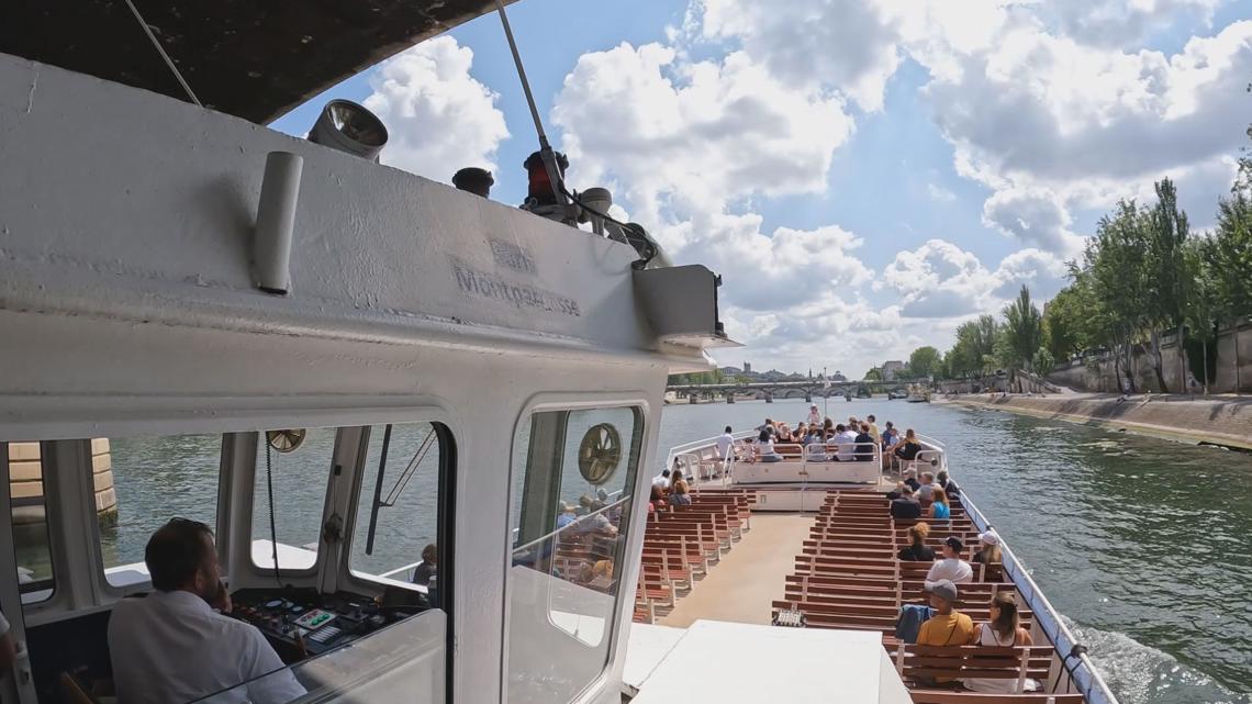Electric river boats take to Seine for Olympic opening ceremony [Video]